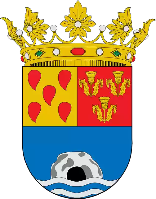 Free download Benidoleig Coat Of Arms Heraldry - Free vector graphic on Pixabay free illustration to be edited with GIMP free online image editor