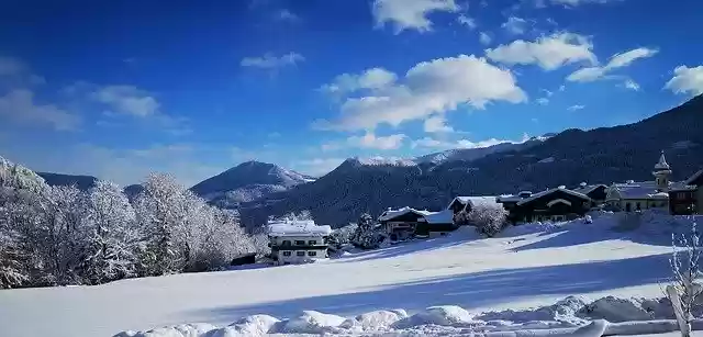 Free download Berchtesgaden Winter Holiday -  free photo or picture to be edited with GIMP online image editor