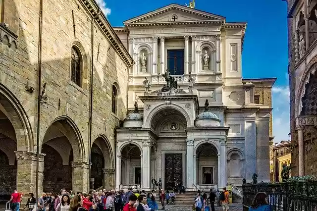 Free download Bergamo Church -  free photo or picture to be edited with GIMP online image editor