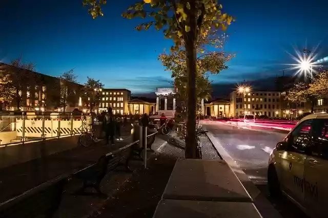 Free download Berlin Brand Front Of The -  free photo or picture to be edited with GIMP online image editor