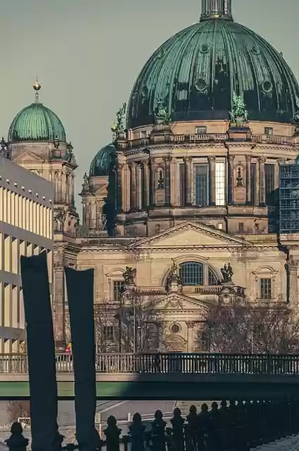 Free download berlin cathedral cathedral landmark free picture to be edited with GIMP free online image editor