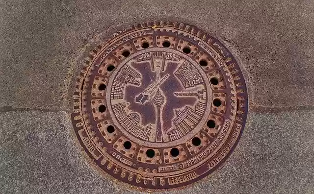 Free download Berlin Manhole Walkway -  free photo or picture to be edited with GIMP online image editor