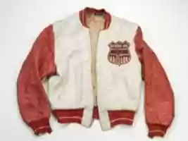 Free download Berlin Maroons 1953-54 National Championship Jacket free photo or picture to be edited with GIMP online image editor