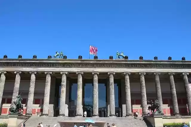 Free download Berlin Museum Germany -  free photo or picture to be edited with GIMP online image editor