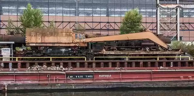 Free download Berlin Port Water -  free photo or picture to be edited with GIMP online image editor