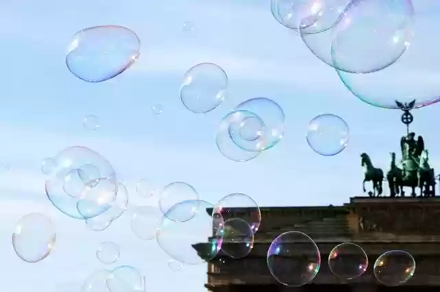 Free download Berlin Soap Bubbles Brandenburg -  free photo or picture to be edited with GIMP online image editor