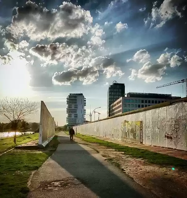 Free download Berlin Wall Eastside -  free photo or picture to be edited with GIMP online image editor