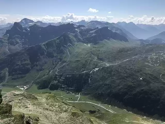 Free download Bernhardinpass Alpine Route Alps -  free photo or picture to be edited with GIMP online image editor