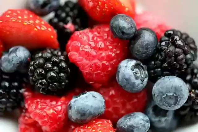 Free download berries blueberries strawberries free picture to be edited with GIMP free online image editor