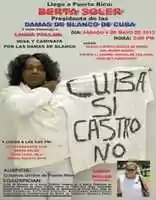 Free download BERTA SOLER DE VISITA EN PUERTO RICO free photo or picture to be edited with GIMP online image editor