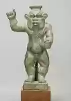 Free download Bes-image of the god Hor-Asha-Khet free photo or picture to be edited with GIMP online image editor