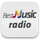 BestMusic Radio  screen for extension Chrome web store in OffiDocs Chromium