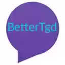 BetterTgd  screen for extension Chrome web store in OffiDocs Chromium