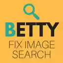 Betty Fix Google Image Search  screen for extension Chrome web store in OffiDocs Chromium