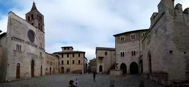 Free download Bevagna Umbria Overview -  free free photo or picture to be edited with GIMP online image editor