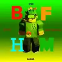 Free download BFHM Gaming Logo 2021 free photo or picture to be edited with GIMP online image editor