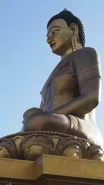 Free download Bhutan Buddha Point Asia -  free photo or picture to be edited with GIMP online image editor