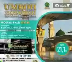 Free download Biaya Paket Umroh Murah 2020 free photo or picture to be edited with GIMP online image editor