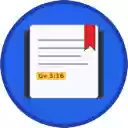 Bibbia Interattiva: Studio  Note  screen for extension Chrome web store in OffiDocs Chromium