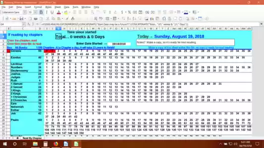 বিনামূল্যে ডাউনলোড করুন অধ্যায় চেকলিস্ট DOC, XLS বা PPT টেমপ্লেট দ্বারা বাইবেল পাঠ বিনামূল্যে LibreOffice অনলাইন বা OpenOffice ডেস্কটপ অনলাইনের মাধ্যমে সম্পাদনা করা যাবে