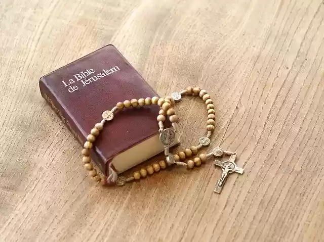 Template Photo Bible Rosary Religion for OffiDocs