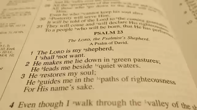 Free download bible scripture psalm psalm 23 free picture to be edited with GIMP free online image editor