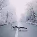 Bicycle fallen on the road  screen for extension Chrome web store in OffiDocs Chromium