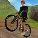 Bicycle Rider Simulator Game  screen for extension Chrome web store in OffiDocs Chromium