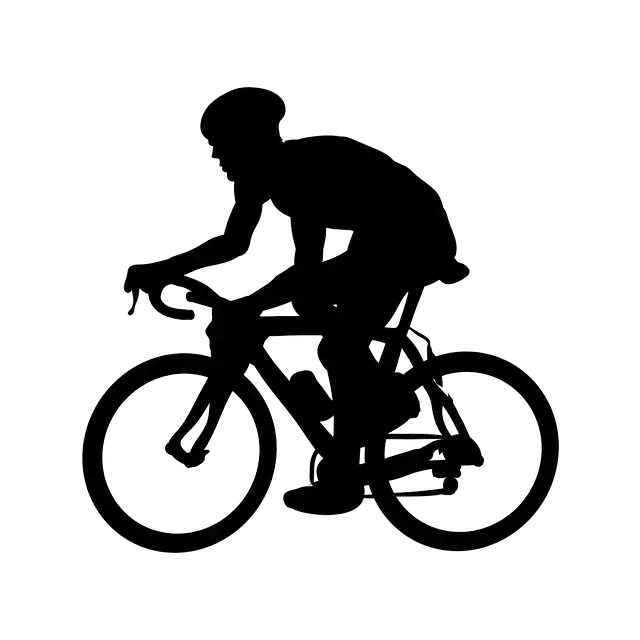 Free download Bicyclist Bicycle Bike -  free illustration to be edited with GIMP free online image editor