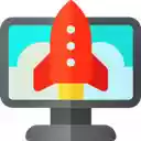 Bigga Launcher  screen for extension Chrome web store in OffiDocs Chromium