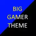 Big Gamer Theme  screen for extension Chrome web store in OffiDocs Chromium