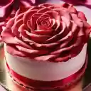 Big rose cake  screen for extension Chrome web store in OffiDocs Chromium