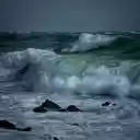 Big Waves Crashing  screen for extension Chrome web store in OffiDocs Chromium