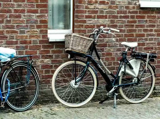 Free download Bike Bricks Travel -  free photo or picture to be edited with GIMP online image editor
