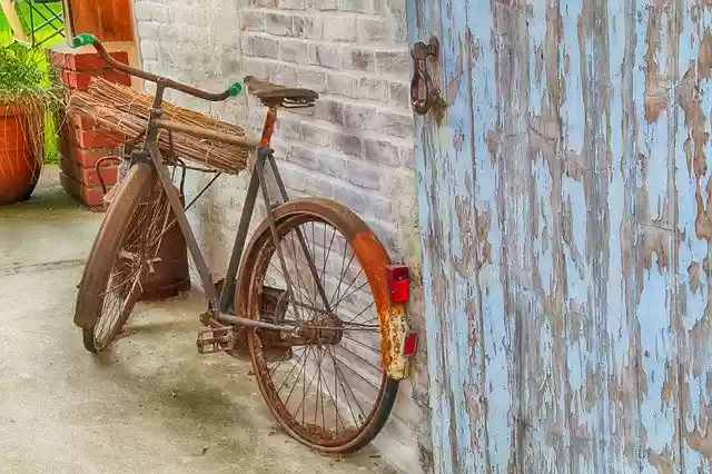 Free download Bike Former Bicycle -  free photo or picture to be edited with GIMP online image editor