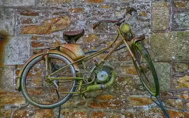 Free download Bike Old Vintage -  free photo or picture to be edited with GIMP online image editor