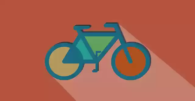 Free download Bike Road City -  free illustration to be edited with GIMP free online image editor