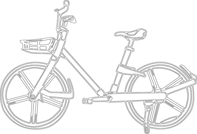 Free download Bike Transparent Cycle -  free illustration to be edited with GIMP free online image editor