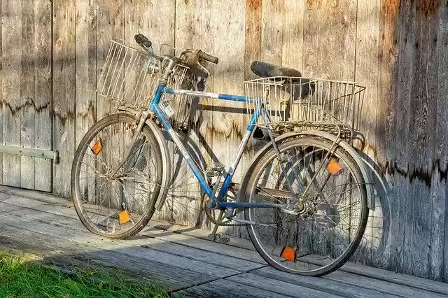 Free download Bike Wheel Old -  free free photo or picture to be edited with GIMP online image editor