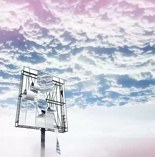 Free download Billboard Sky -  free illustration to be edited with GIMP free online image editor