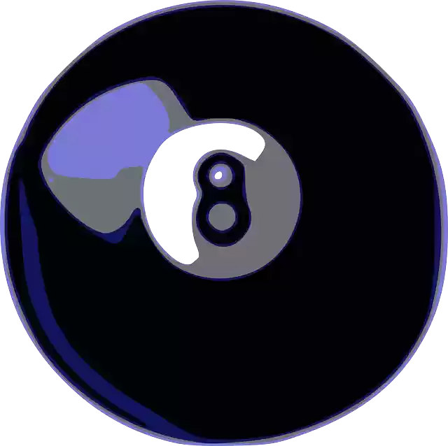 Free download Billiard Ball 8 - Free vector graphic on Pixabay free illustration to be edited with GIMP free online image editor