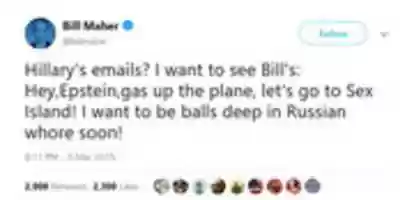 Libreng download Nagpunta si Bill Maher sa pedophile island na may Epstein na libreng larawan o larawan na ie-edit gamit ang GIMP online image editor