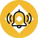 Binance News Notification  screen for extension Chrome web store in OffiDocs Chromium