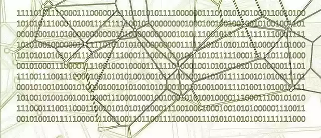 Free download Binary Backdrop Pattern -  free illustration to be edited with GIMP free online image editor