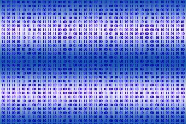 Free download Binary Code Digital -  free illustration to be edited with GIMP free online image editor