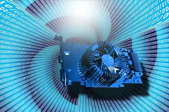 Free download Binary Digitization Null -  free illustration to be edited with GIMP free online image editor