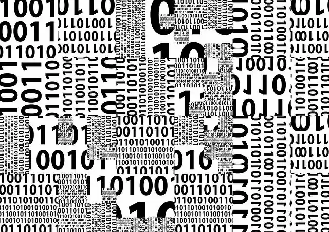 Free download Binary One Null -  free illustration to be edited with GIMP free online image editor