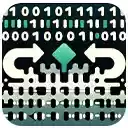 Binary Translator ASCII to Binary  screen for extension Chrome web store in OffiDocs Chromium