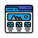 Bing Image Creator  screen for extension Chrome web store in OffiDocs Chromium
