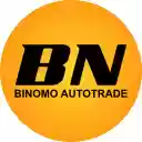 BinomoBot AutoTrade Syk  screen for extension Chrome web store in OffiDocs Chromium